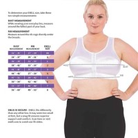 Enell High Impact Sports Bra Size Chart