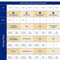 Enfamil Baby Feeding Chart