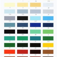 Epifanes Marine Paint Color Chart