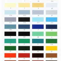 Epifanes Paint Color Chart