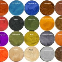 Epoxy Plus Color Chart