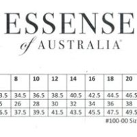 Essense Of Australia Size Chart