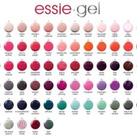 Essie Nail Polish Color Chart