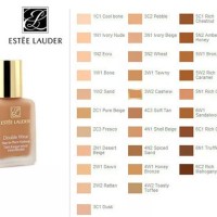 Estee Lauder Colour Chart Foundation