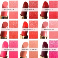 Estee Lauder Colour Chart Lipstick