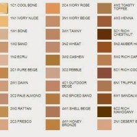 Estee Lauder Double Wear Color Chart