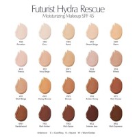 Estee Lauder Futurist Color Chart