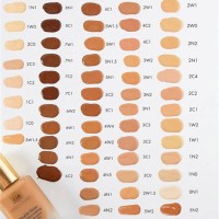 Estee Lauder Stay In Place Foundation Colour Chart