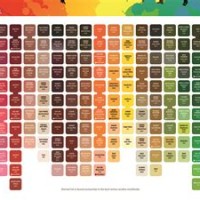 Eternal Tattoo Ink Color Chart