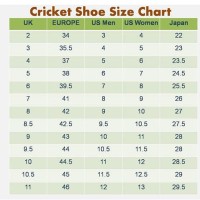 Eu Shoe Size Chart