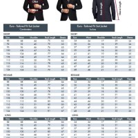 Eu Us Suit Size Chart