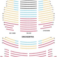 Eugene Theater Seating Chart