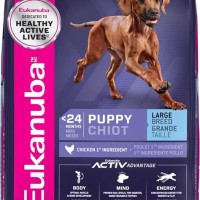 Eukanuba Large Breed Puppy Food Chart