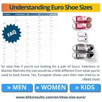 Euro Us Shoe Size Chart Women S