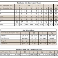 European Hat Size Conversion Chart