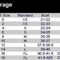 European To American Clothing Size Chart