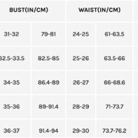 European Women S Pants Size Chart