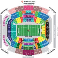 Everbank Stadium Jacksonville Fl Seating Chart