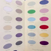 Everlong Chalk Paint Colour Chart