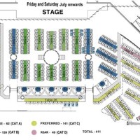 Excalibur Thunder Down Under Seating Chart