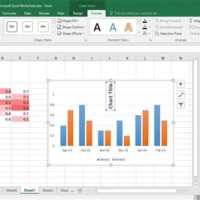 Excel 2016 Chart Rotate Axis Labels