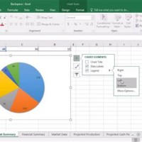 Excel 2016 Pie Chart Legend On Slices