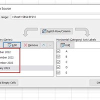 Excel Change Chart Legend Name