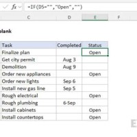 Excel Chart Formula Empty Cell