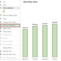 Excel Save Chart Template