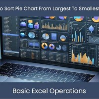 Excel Sort Pie Chart Largest To Smallest