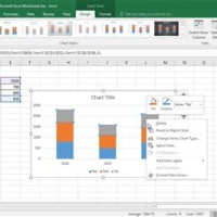 Excel Stacked Bar Chart Switch Order