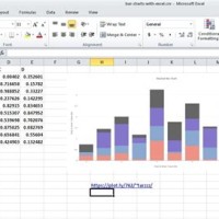 Excel Stacked Bar Chart With Line Graph