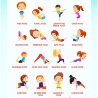 Exercise Chart For Kids