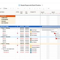 Export Gantt Chart From Smartsheet To Excel