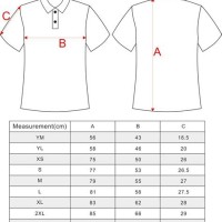 Express Mens Polo Size Chart