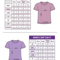 Express Womens Shirt Size Chart