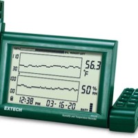 Extech Instruments Rh520 Humidity And Temperature Chart Recorder