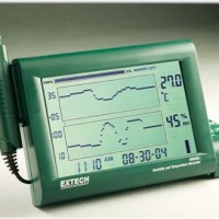 Extech Rh520a Humidity And Temperature Chart Recorder