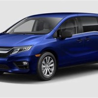Exterior 2018 Honda Odyssey Color Chart