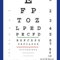 Eye Chart For Cell Phone