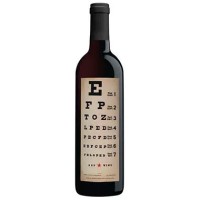 Eye Chart Wines Red Blend