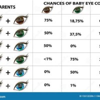 Eye Color Geics Chart