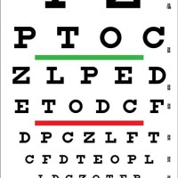 Eye Exam Chart Picture