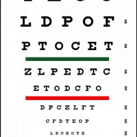 Eye Test Chart Australia