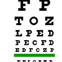 Eye Test Chart For Dot Physical