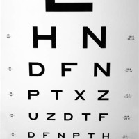 Eye Test Chart Singapore