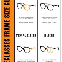 Eyegl Frame Size Chart