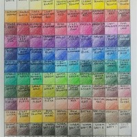 Faber Castell Polychromos Color Chart