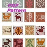 Fair Isle Pattern Chart Maker