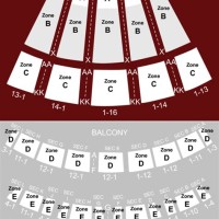 Fair Park Theater Seating Chart